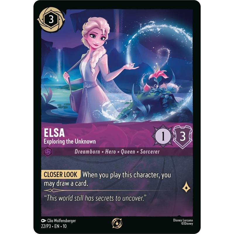 Elsa – Exploring the Unkown (22) [Promo Cards]