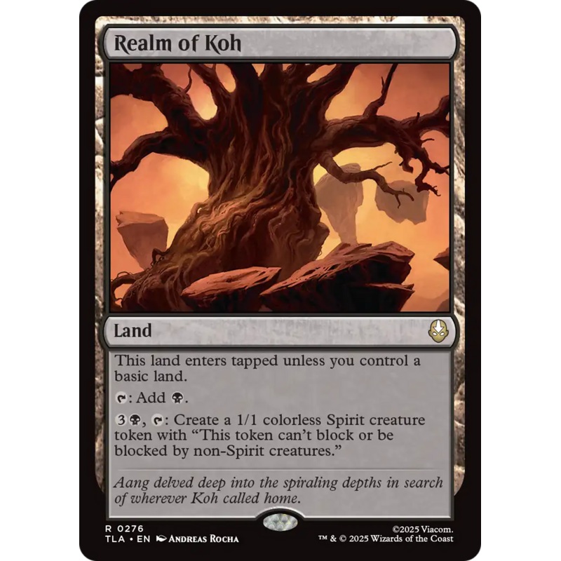 Realm of Koh [Avatar: The Last Airbender]