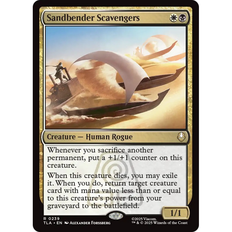 Sandbender Scavengers [Avatar: The Last Airbender]