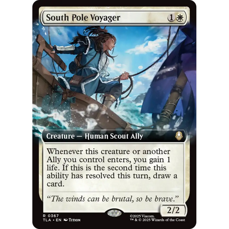 South Pole Voyager (Extended Art) [Avatar: The Last Airbender]