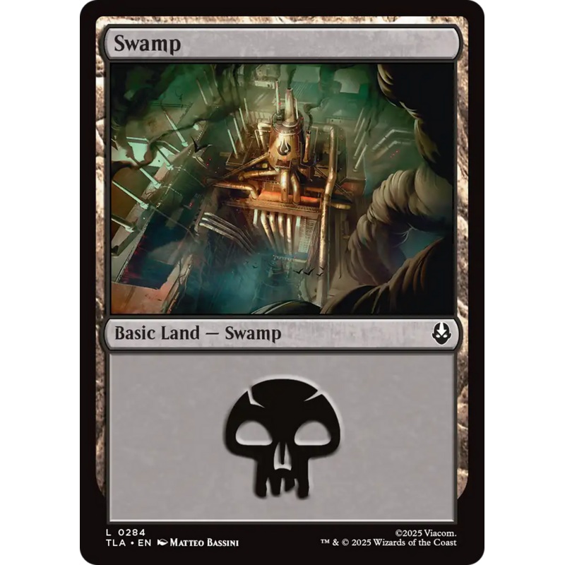 Swamp (0284) [Avatar: The Last Airbender]