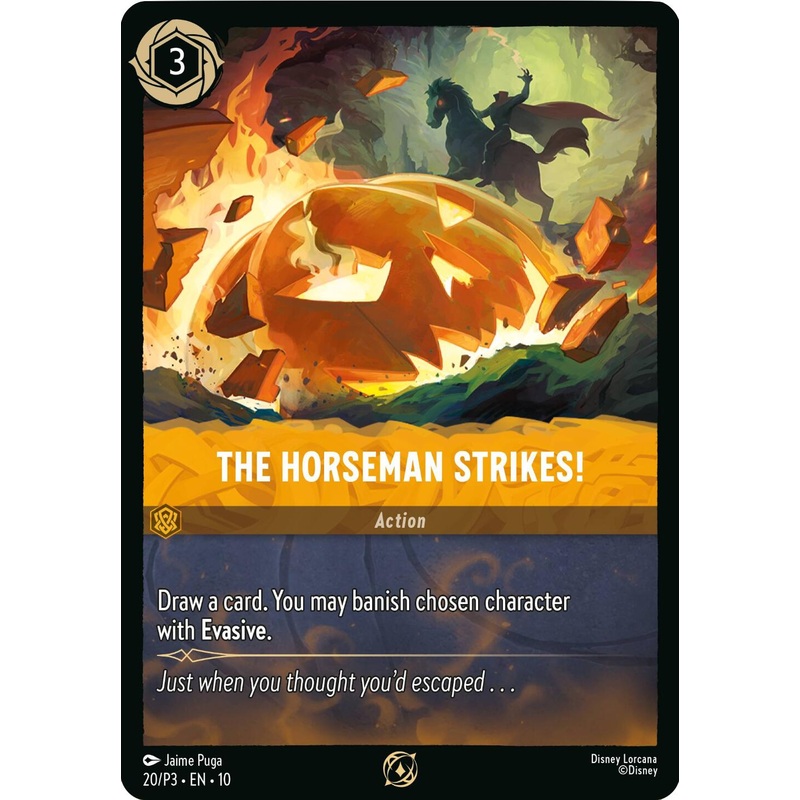The Horseman Strikes! (20) [Promo Cards]