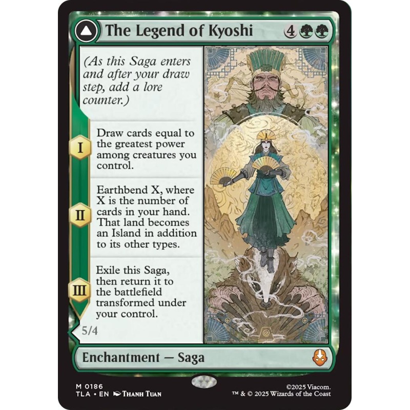 The Legend of Kyoshi [Avatar: The Last Airbender]