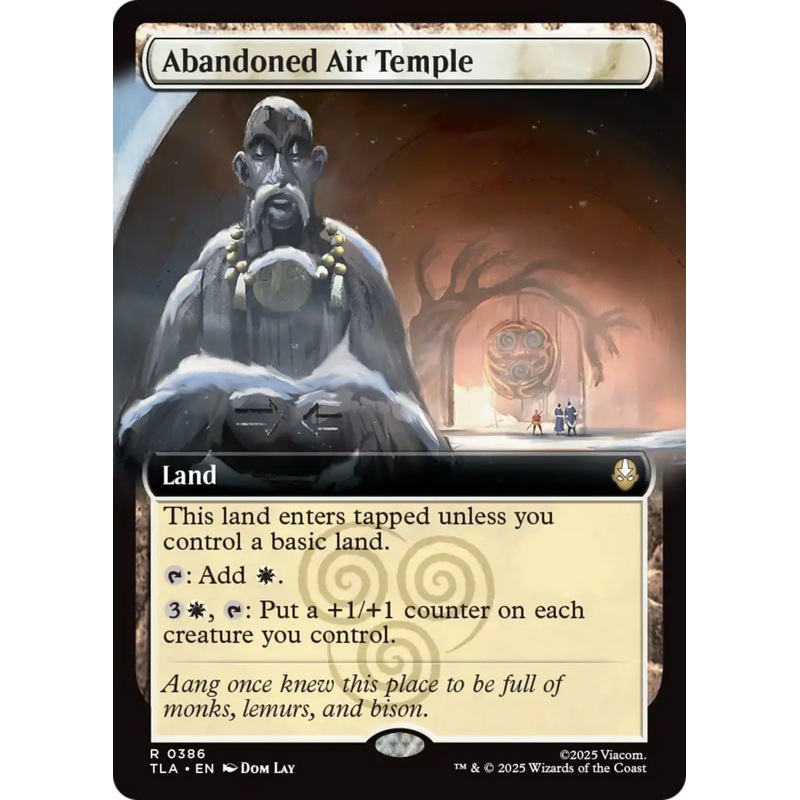 Abandoned Air Temple (Extended Art) [Avatar: The Last Airbender]