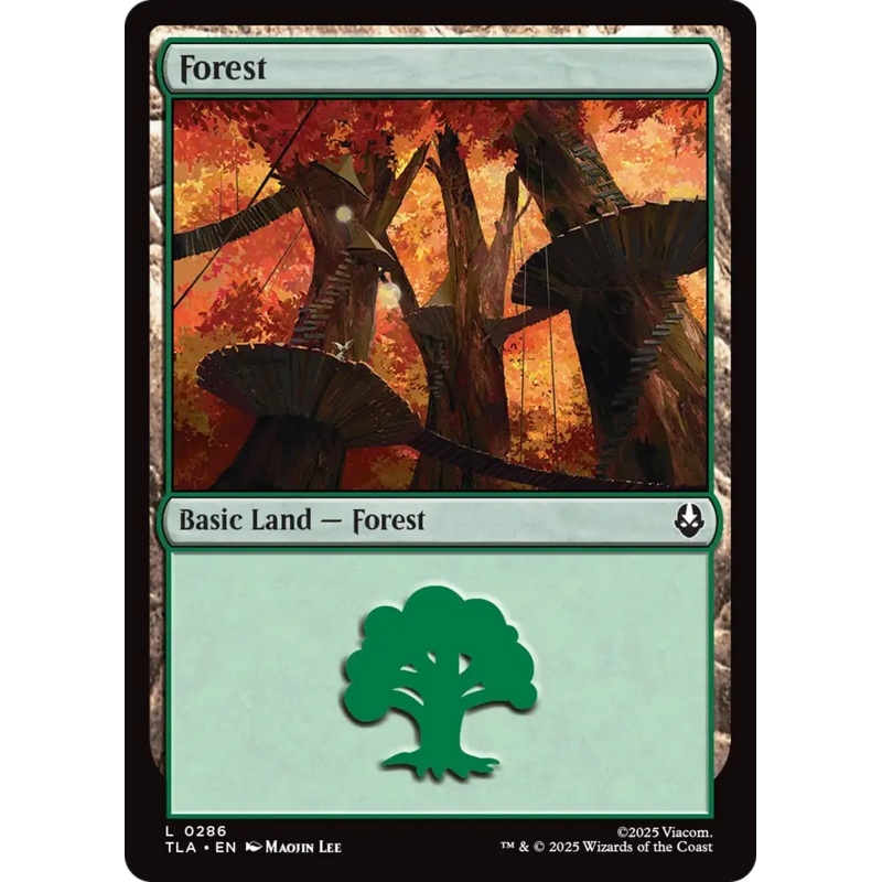 Forest (0286) [Avatar: The Last Airbender]