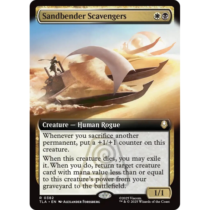 Sandbender Scavengers (Extended Art) [Avatar: The Last Airbender]