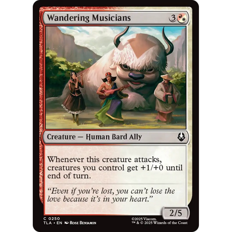 Wandering Musicians [Avatar: The Last Airbender]