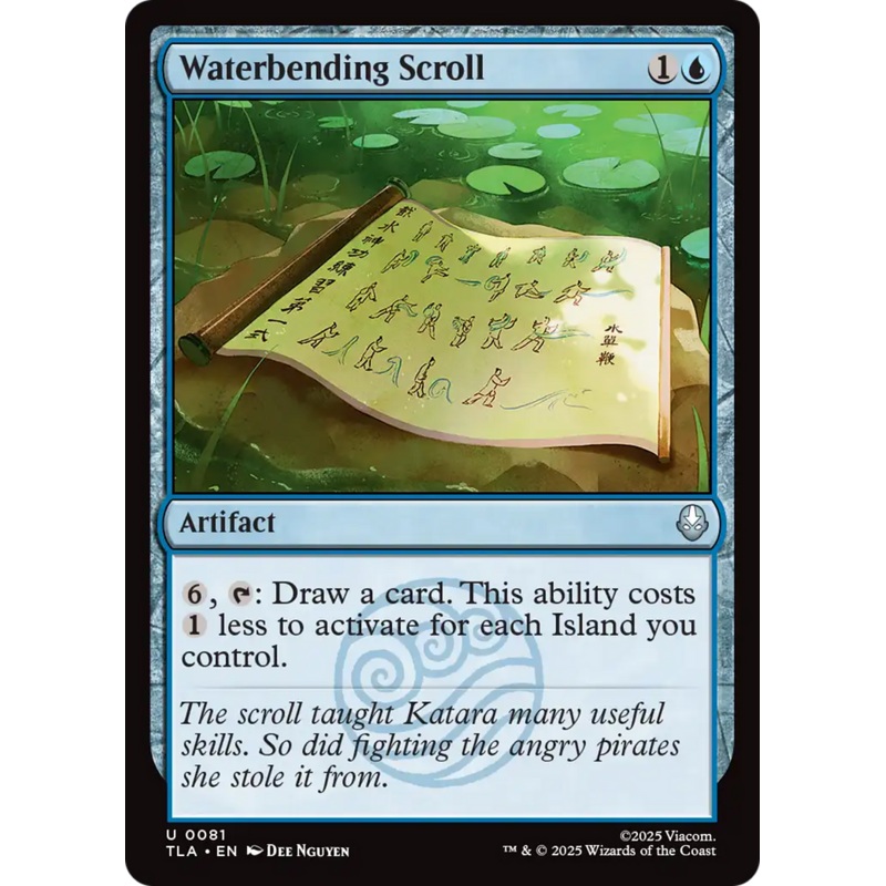 Waterbending Scroll [Avatar: The Last Airbender]