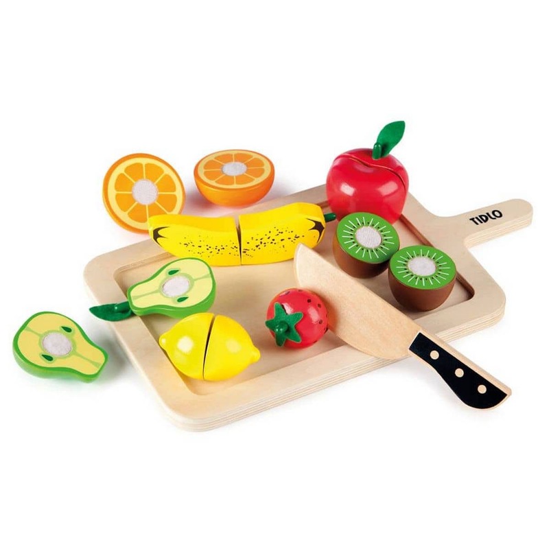 Wooden Cutting Fruits Set