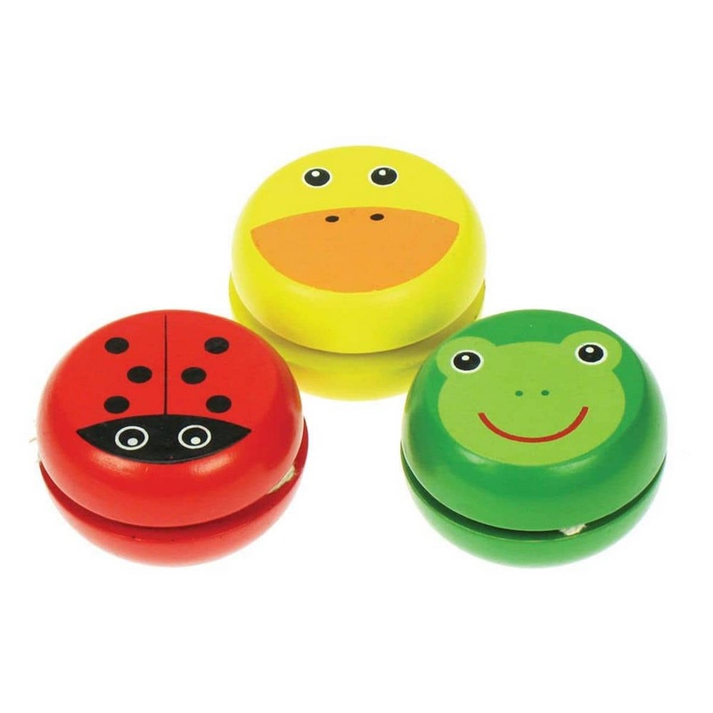 Animal Yo-Yo’s (Pack of 3)
