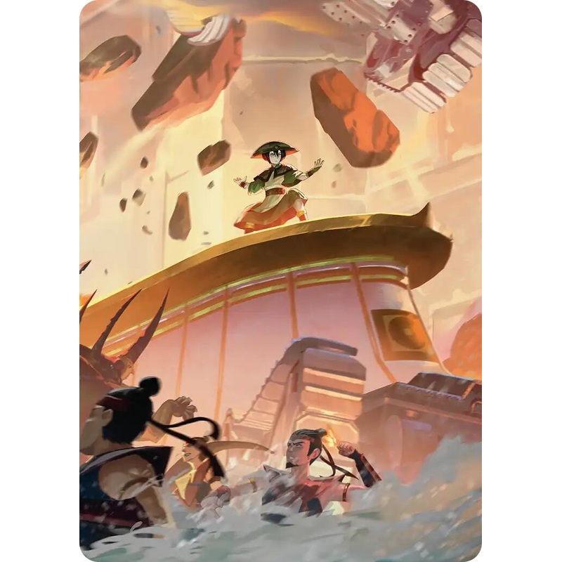 Earthshape Art Card [Avatar: The Last Airbender Art Series]