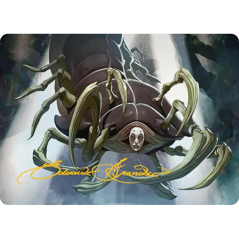 Koh, the Face Stealer Art Card (Gold-Stamped Signature) [Avatar: The Last Airbender Art Series]