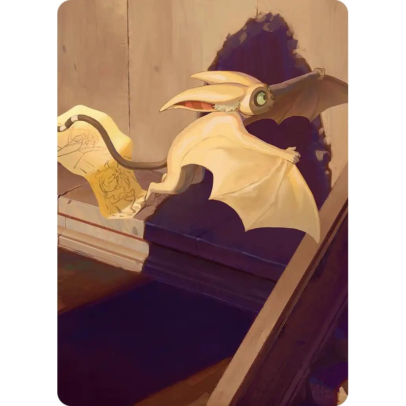 Momo’s Heist Art Card [Avatar: The Last Airbender Art Series]