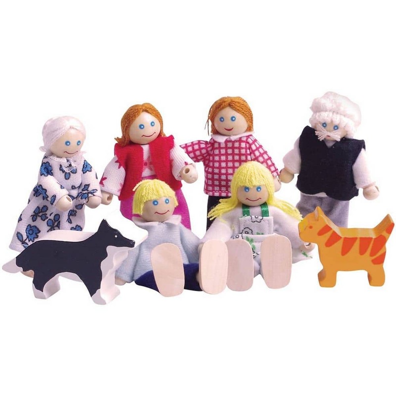 Playset Doll Family