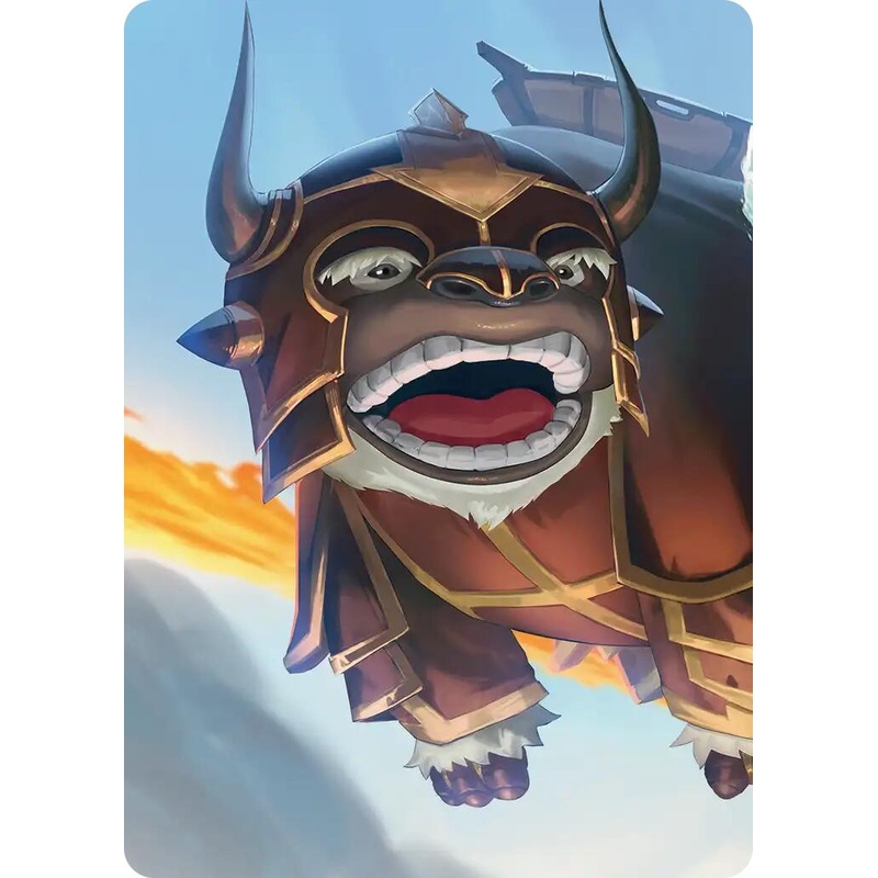 Appa, the Vigilant Art Card [Avatar: The Last Airbender Art Series]