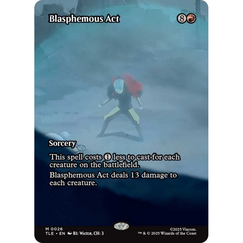 Blasphemous Act (Borderless) [Avatar: The Last Airbender: Eternal-Legal]