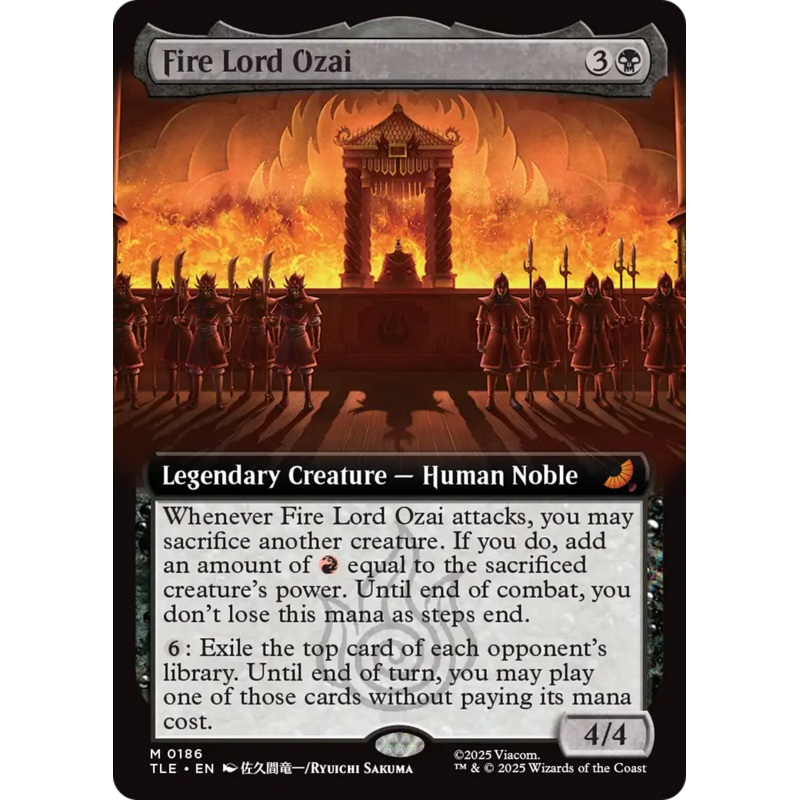 Fire Lord Ozai (Extended Art) [Avatar: The Last Airbender: Eternal-Legal]