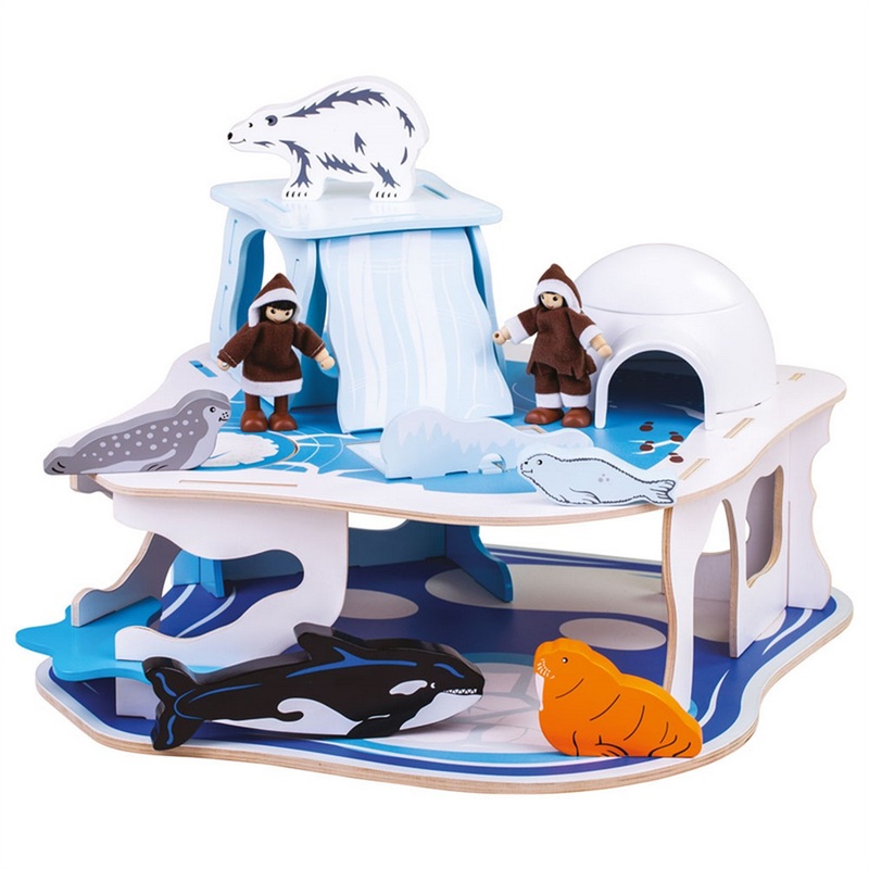 **Heritage Playset Polar Glacier