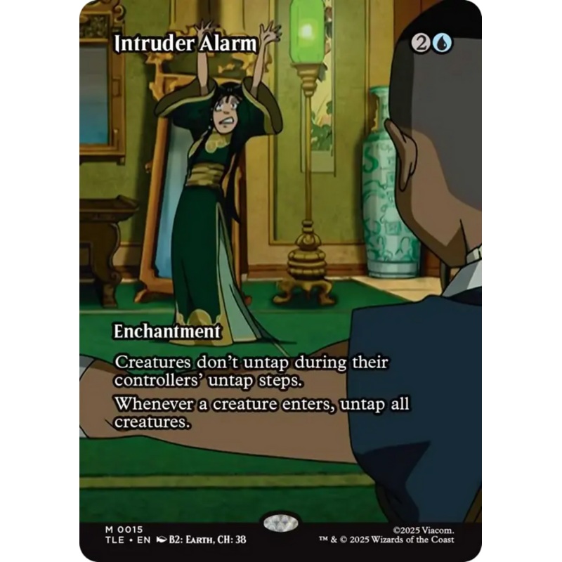 Intruder Alarm (Borderless) [Avatar: The Last Airbender: Eternal-Legal]