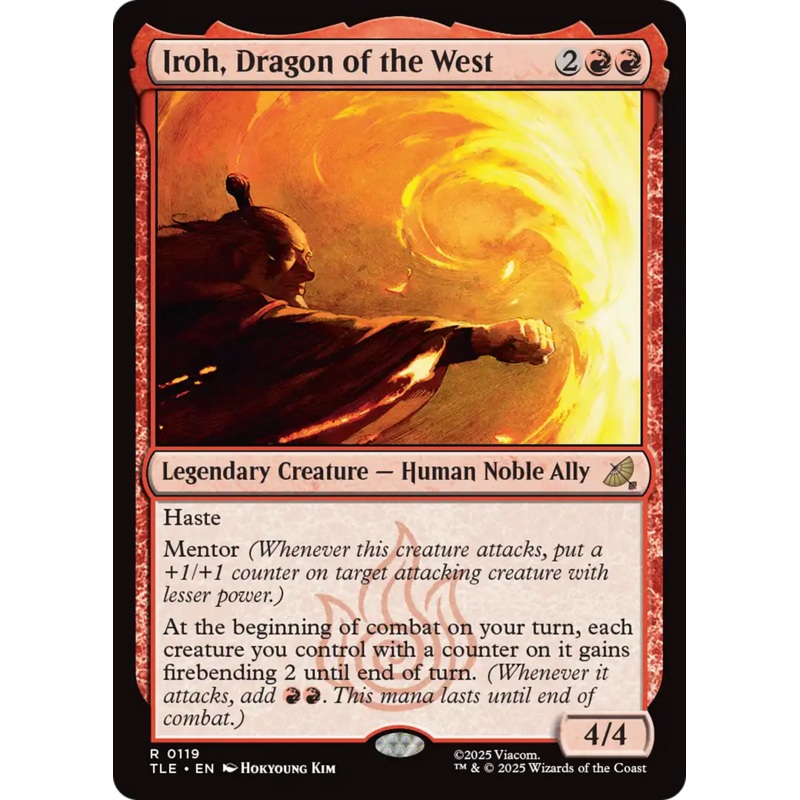 Iroh, Dragon of the West [Avatar: The Last Airbender: Eternal-Legal]