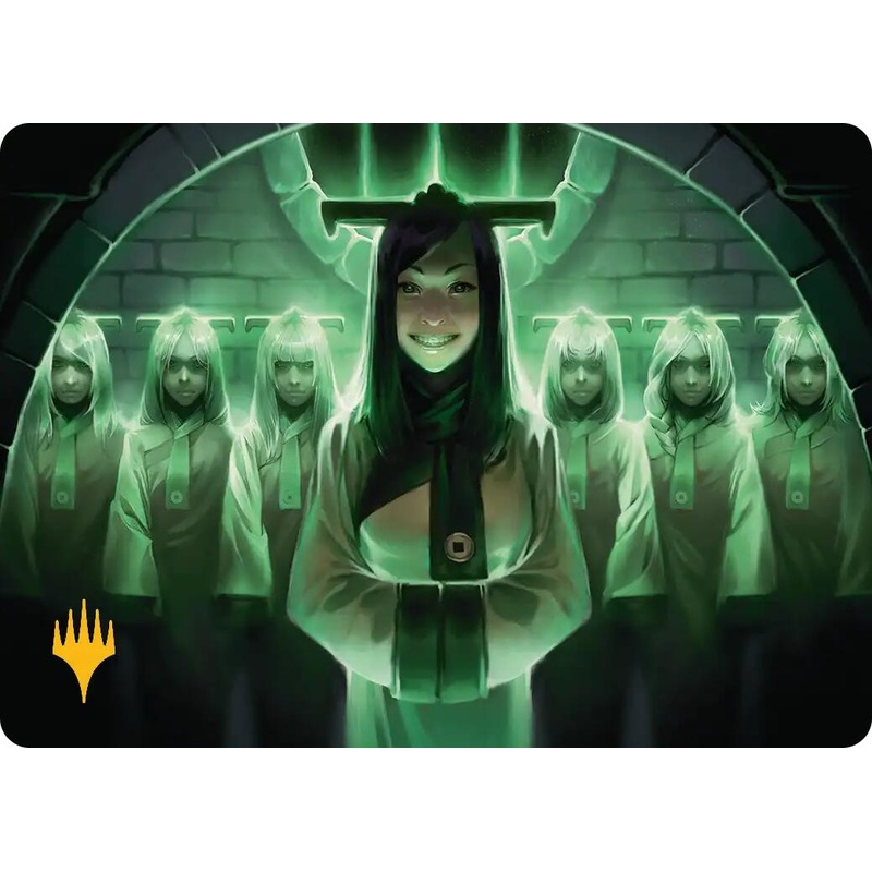 Joo Dee, One of Many Art Card (Gold-Stamped Signature) [Avatar: The Last Airbender Art Series]