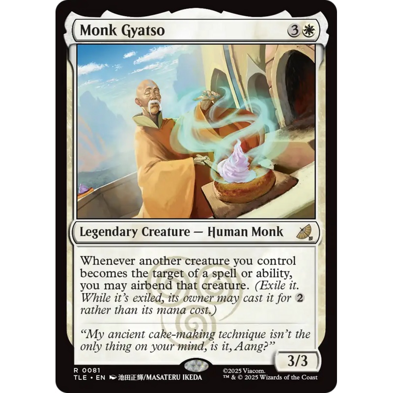 Monk Gyatso [Avatar: The Last Airbender: Eternal-Legal]