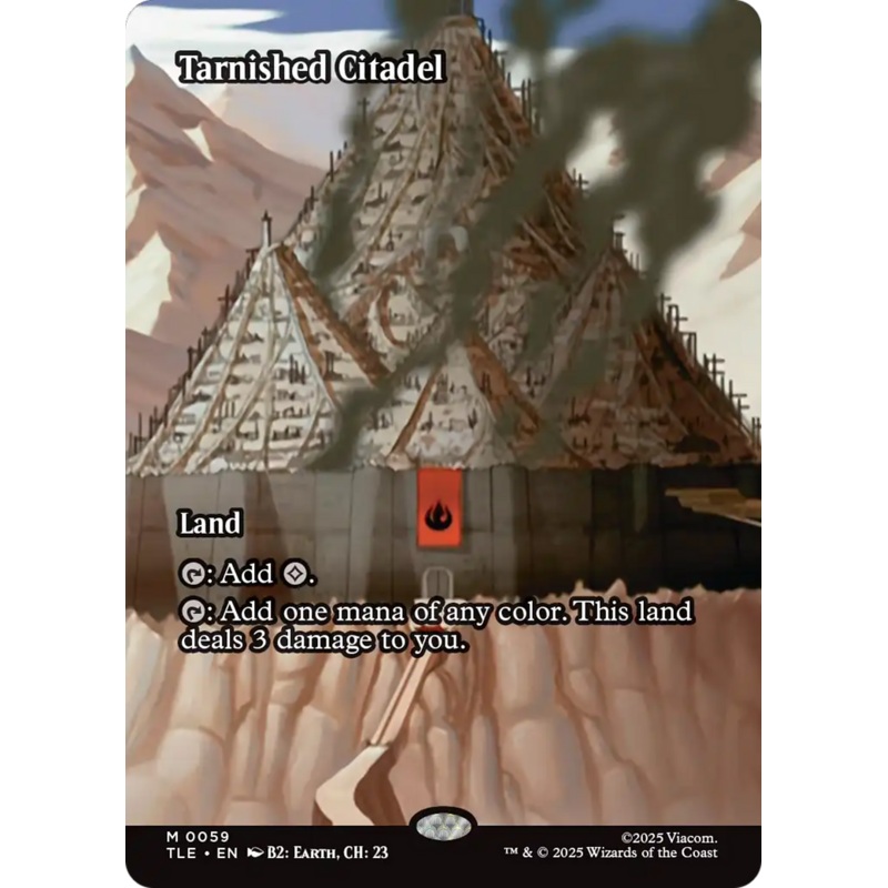 Tarnished Citadel (Borderless) [Avatar: The Last Airbender: Eternal-Legal]