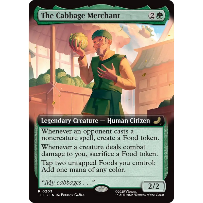 The Cabbage Merchant (Extended Art) [Avatar: The Last Airbender: Eternal-Legal]