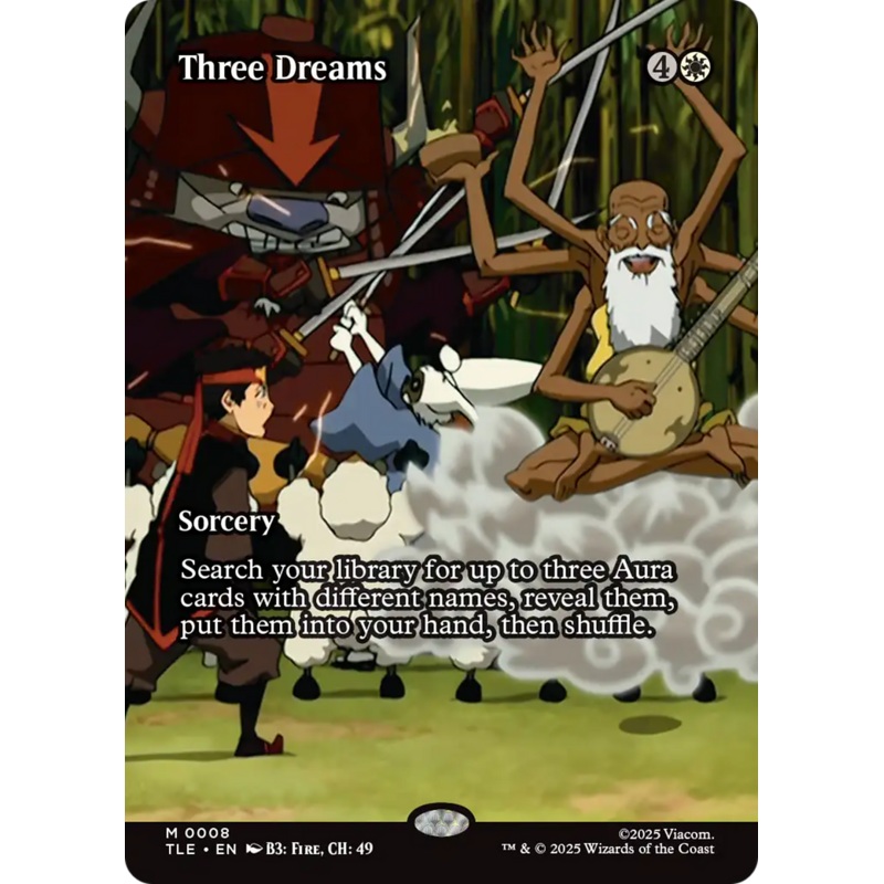 Three Dreams (Borderless) [Avatar: The Last Airbender: Eternal-Legal]