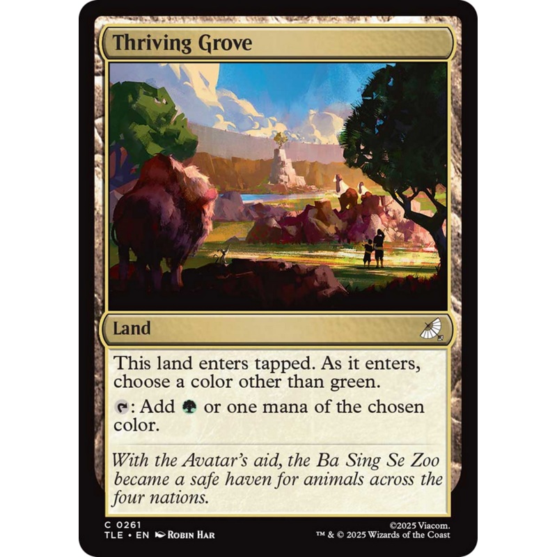 Thriving Grove [Avatar: The Last Airbender: Eternal-Legal]