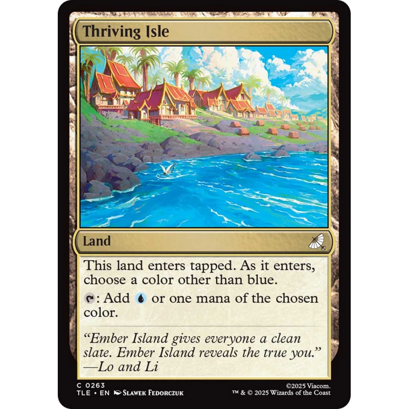 Thriving Isle [Avatar: The Last Airbender: Eternal-Legal]