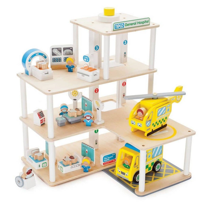 Tidlo General Hospital Playset