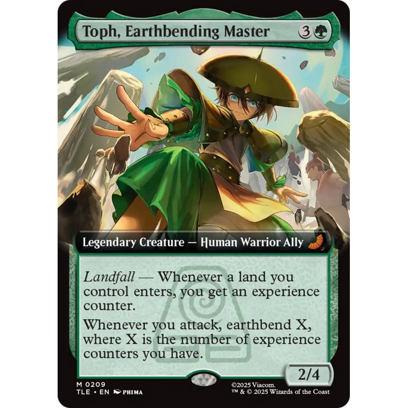 Toph, Earthbending Master (Extended Art) [Avatar: The Last Airbender: Eternal-Legal]