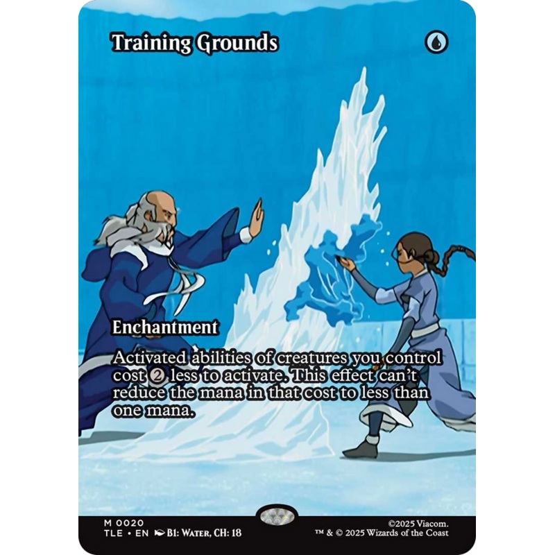 Training Grounds (Borderless) [Avatar: The Last Airbender: Eternal-Legal]