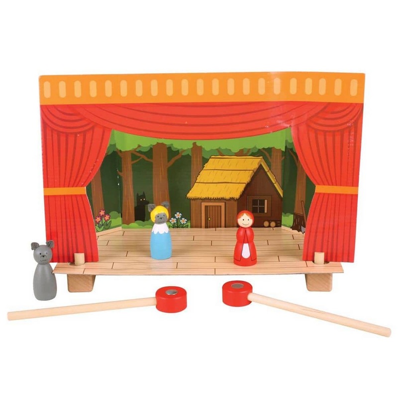 Bigjigs Magnetic Theatre