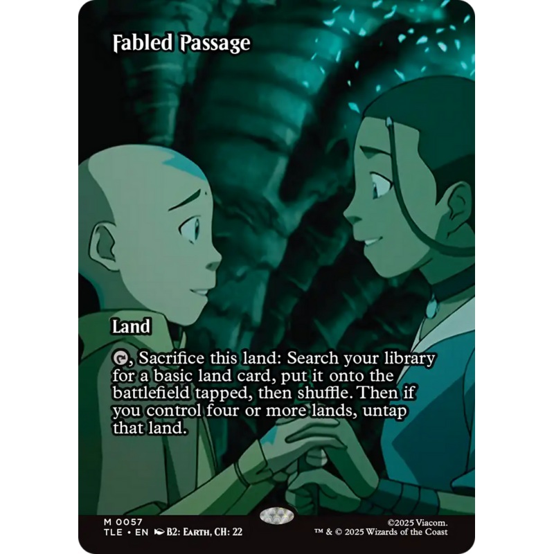 Fabled Passage (Borderless) [Avatar: The Last Airbender: Eternal-Legal]