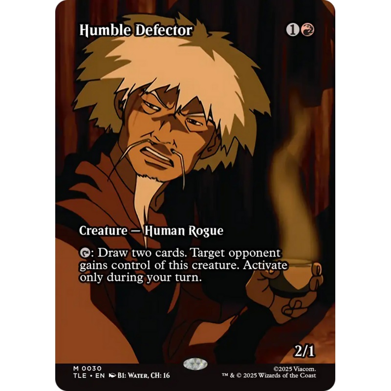 Humble Defector (Borderless) [Avatar: The Last Airbender: Eternal-Legal]
