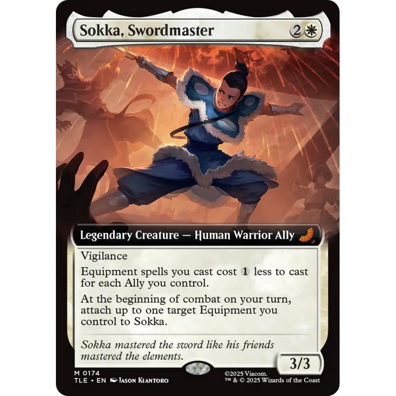 Sokka, Swordmaster (Extended Art) [Avatar: The Last Airbender: Eternal-Legal]