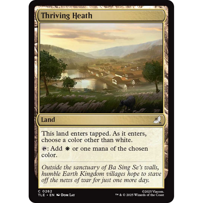 Thriving Heath [Avatar: The Last Airbender: Eternal-Legal]