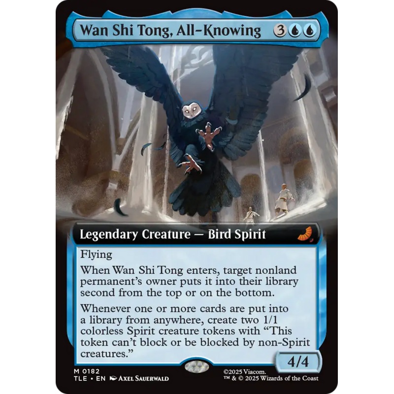 Wan Shi Tong, All-Knowing (Extended Art) [Avatar: The Last Airbender: Eternal-Legal]