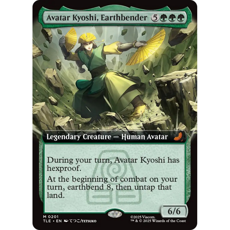 Avatar Kyoshi, Earthbender (Extended Art) [Avatar: The Last Airbender: Eternal-Legal]