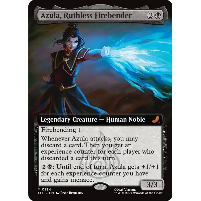 Azula, Ruthless Firebender (Extended Art) [Avatar: The Last Airbender: Eternal-Legal]