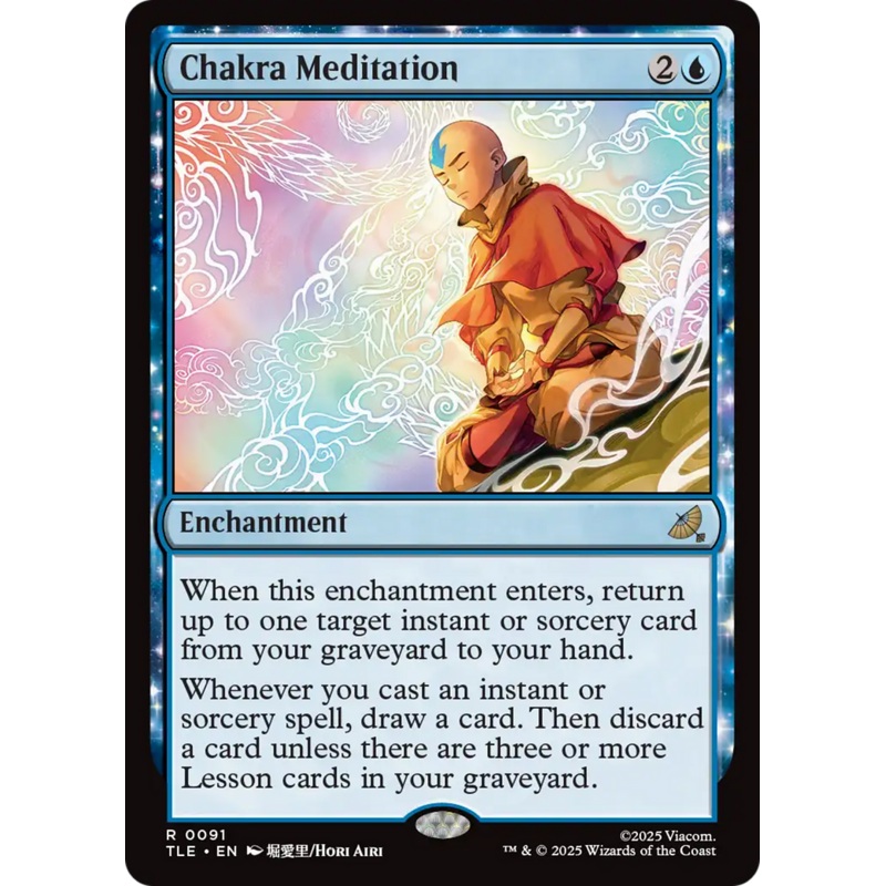 Chakra Meditation [Avatar: The Last Airbender: Eternal-Legal]
