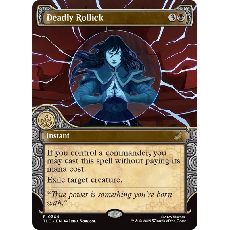 Deadly Rollick (Showcase) [Avatar: The Last Airbender: Eternal-Legal]