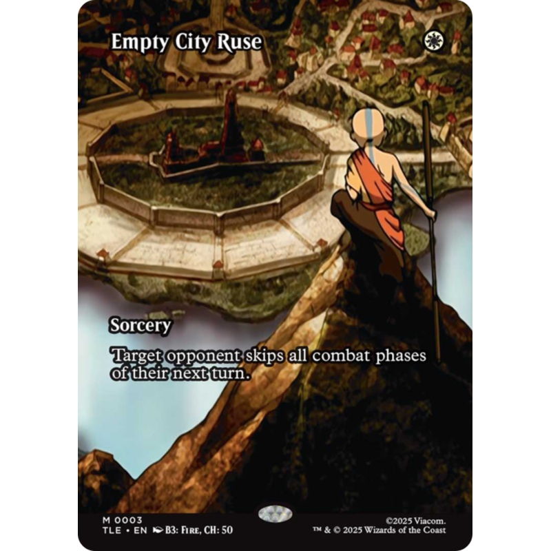Empty City Ruse (Borderless) [Avatar: The Last Airbender: Eternal-Legal]