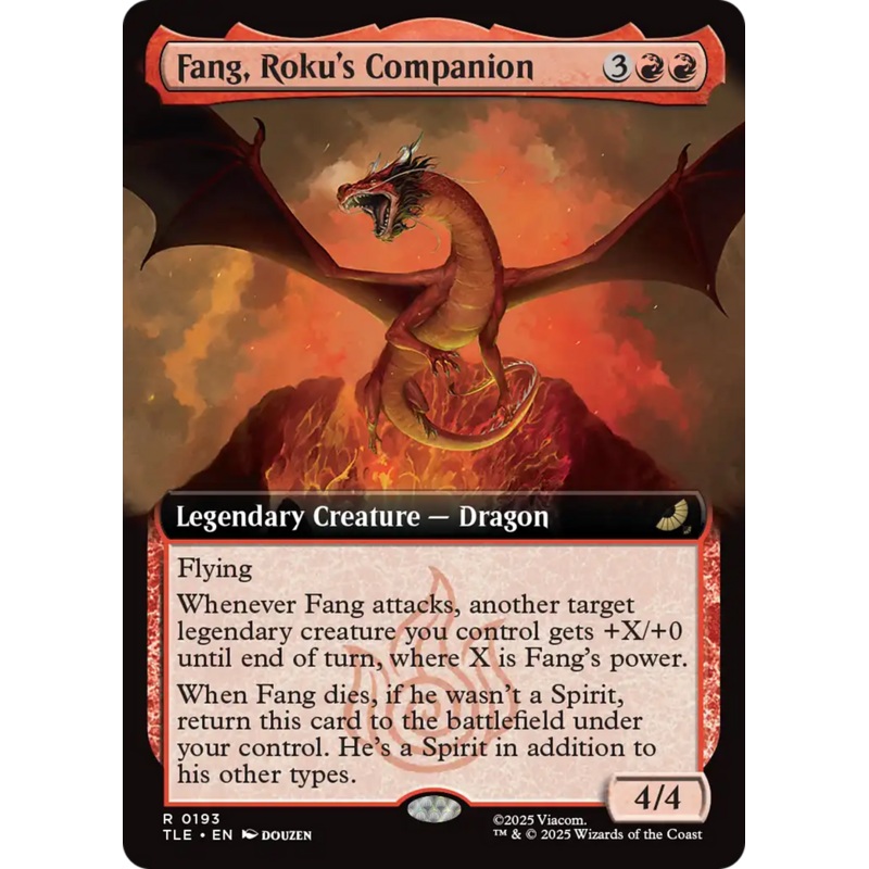 Fang, Roku’s Companion (Extended Art) [Avatar: The Last Airbender: Eternal-Legal]