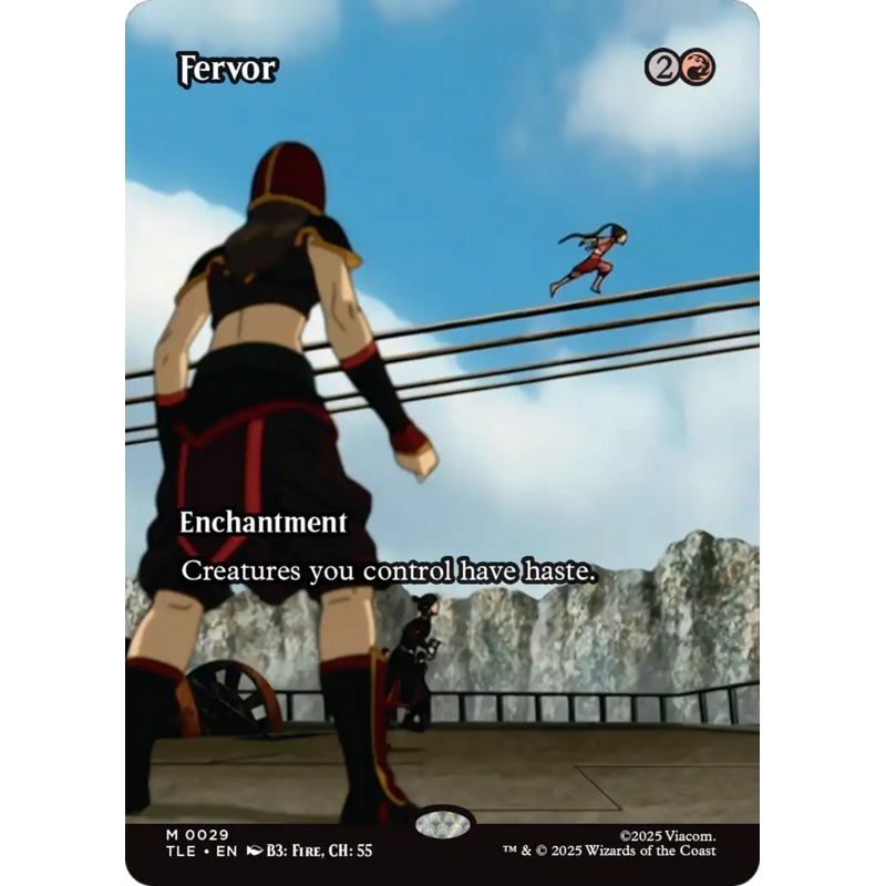 Fervor (Borderless) [Avatar: The Last Airbender: Eternal-Legal]