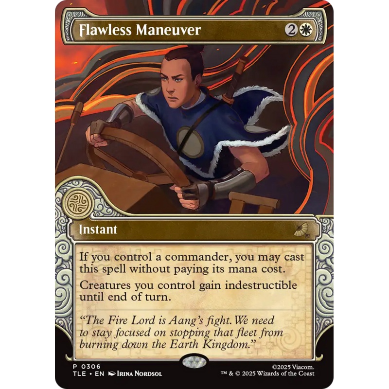 Flawless Maneuver (Showcase) [Avatar: The Last Airbender: Eternal-Legal]