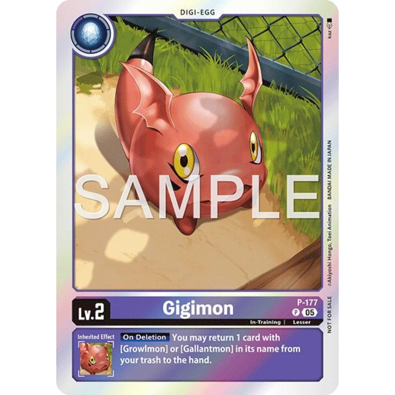 Gigimon [P-177] (Event Pack 8) [Promotional Cards]