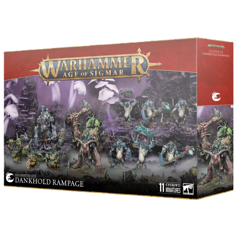 GLOOMSPITE GITZ: DANKHOLD RAMPAGE (2025 Holiday)